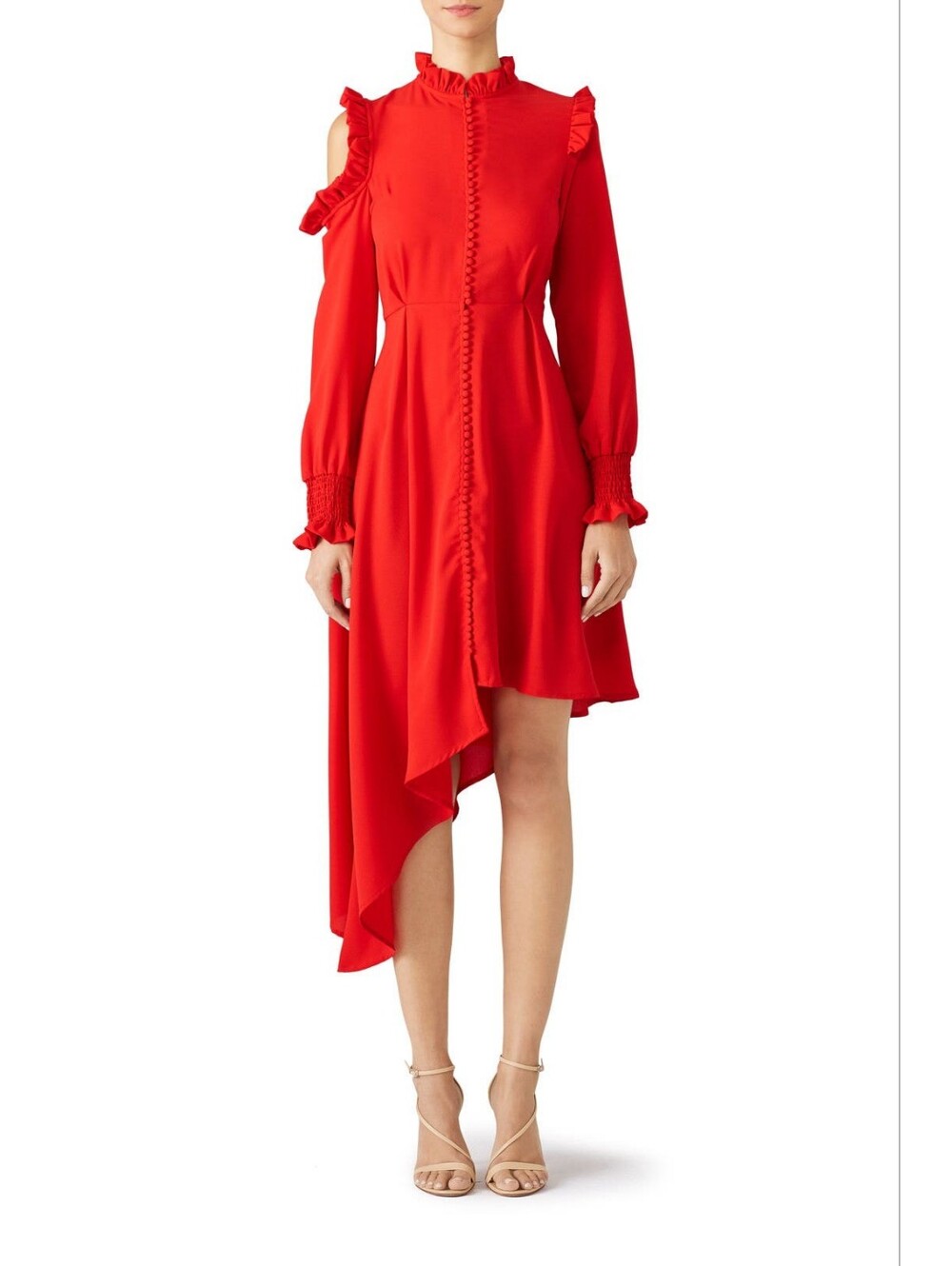 $205 Stylekeepers Coquette Victorian Lightly Frilled Sweet Escape Dress